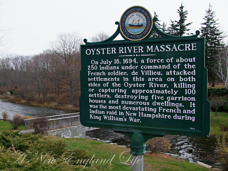 A New England Life Oyster River and Mill Pond Dam